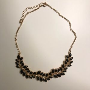 Black & Gold Necklace